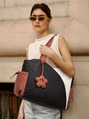 Élise puffy Tote (15.6 inch)