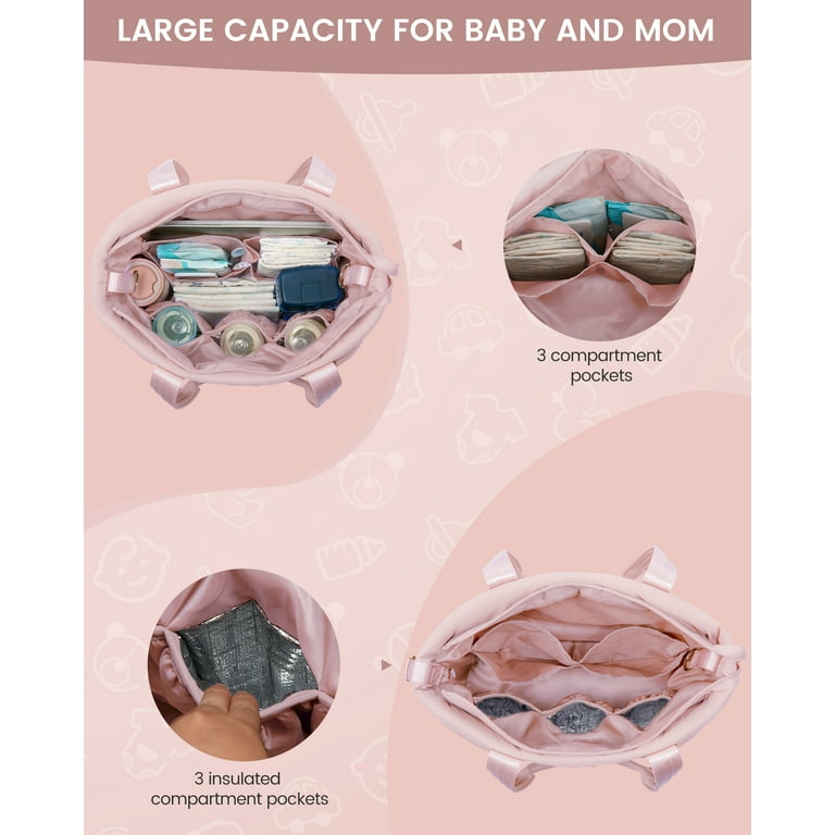 Sweet Cloud Mommy Tote✨🩷