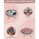 Sweet Cloud Mommy Baby Tote✨🩷