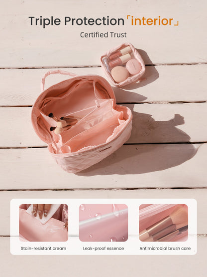 She is Beautiful ( 2 PCs Make up bag)By lovevook ✨🩷