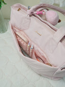 2Pcs Lightweight puffy Tote Bag( 15.6inch ) 💕 2026 Design