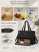 Élodie 2-in-1 Work Tote. 15.6"