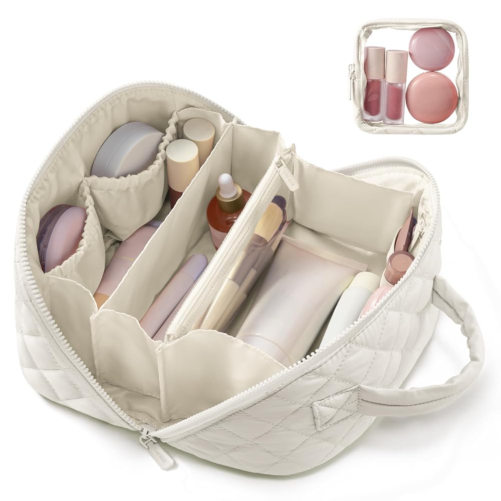 She is Beautiful ( 2 PCs Make up bag)By lovevook ✨🩷