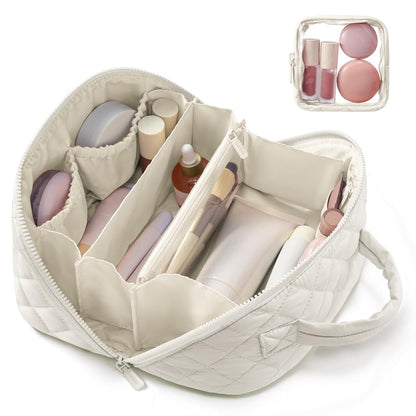 She is Beautiful ( 2 PCs Make up bag)By lovevook ✨🩷