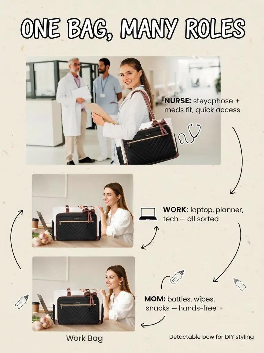 Lovevook Amélie Everyday Tote