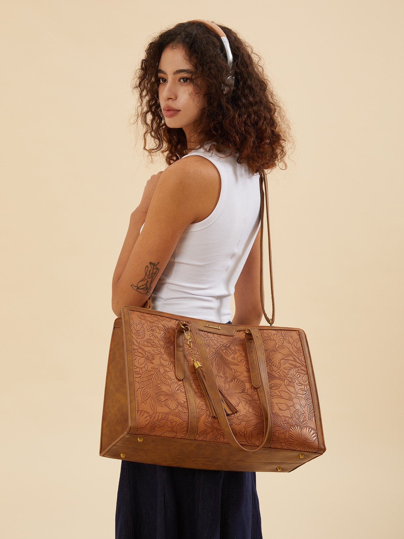 Lovevook Flora Luxe Tote