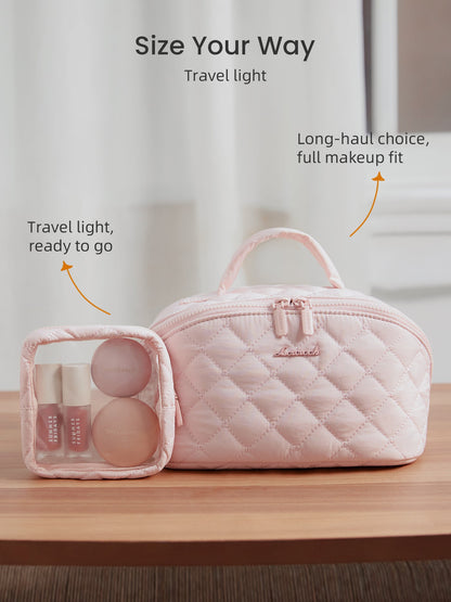 She is Beautiful ( 2 PCs Make up bag)By lovevook ✨🩷