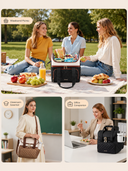 LOVEVOOK Urban Luxe Insulated Lunch Bag – 15L