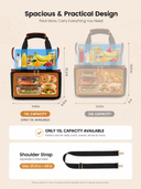 LOVEVOOK Urban Luxe Insulated Lunch Bag – 15L