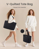 ✨ Featherlight Puffer Tote