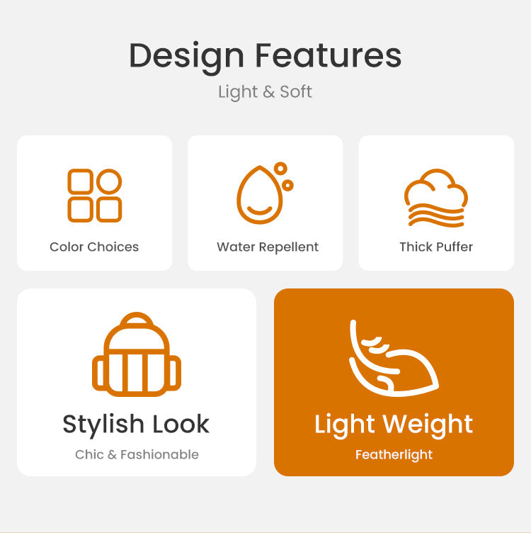 Feather-Light Mini Backpack — LOVEVOOK (0.80 lb)New Collection