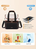 LOVEVOOK Urban Luxe Insulated Lunch Bag – 15L