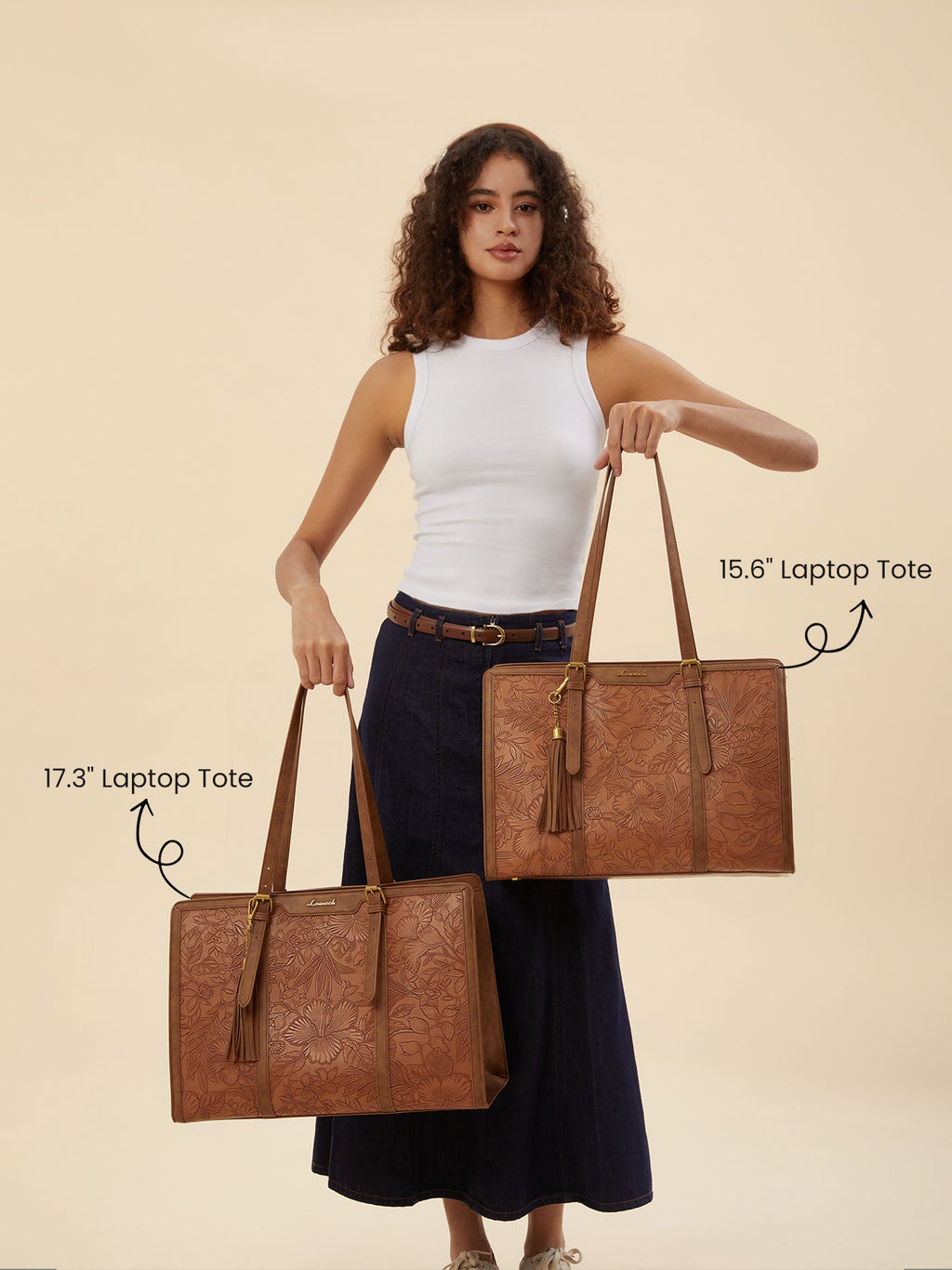 Lovevook Flora Luxe Tote