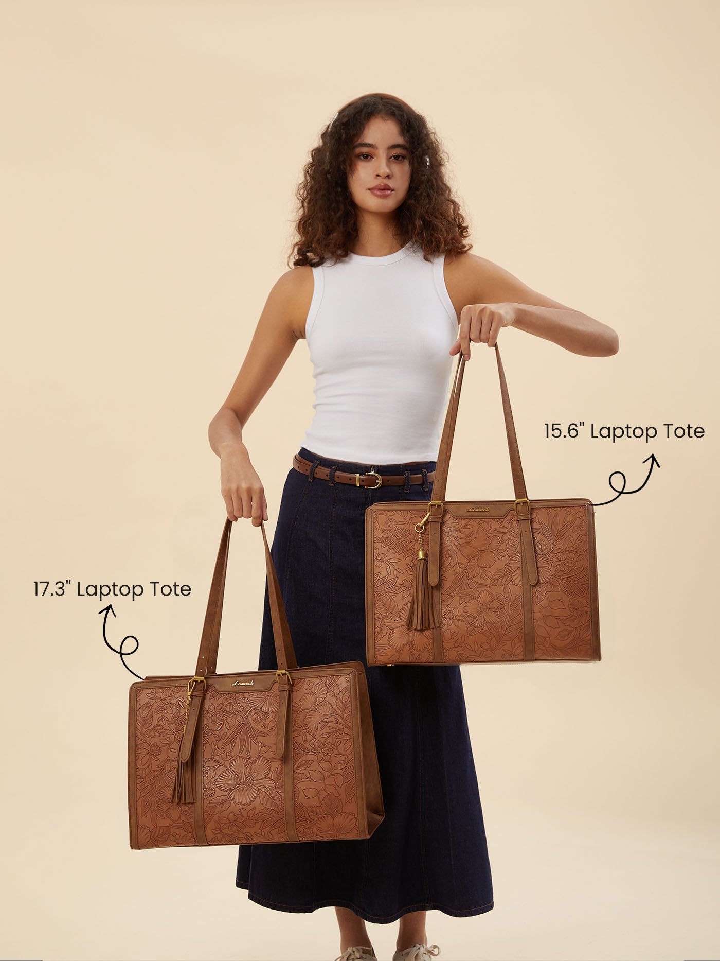 Lovevook Flora Luxe Tote