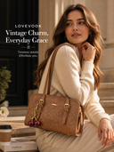 Lovevook Jardin Mini Floral Bag