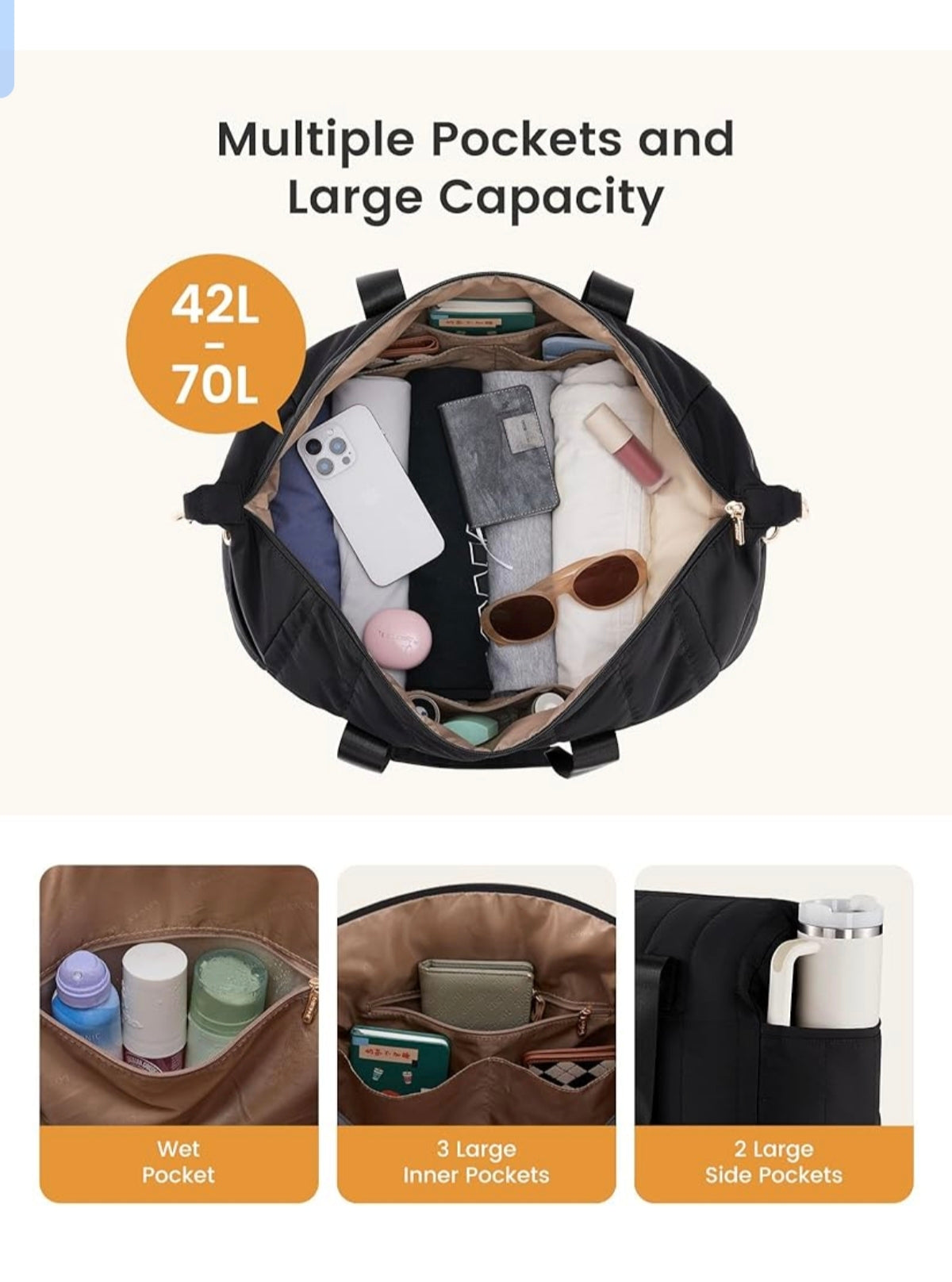 Voyage 2pcs Duffle-Bag