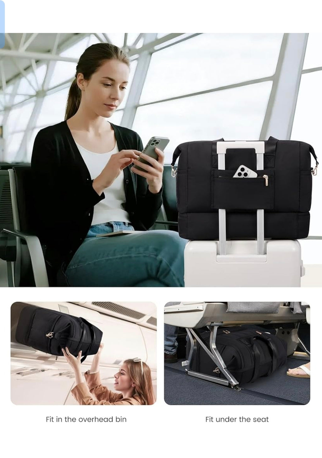 Voyage 2pcs Duffle-Bag