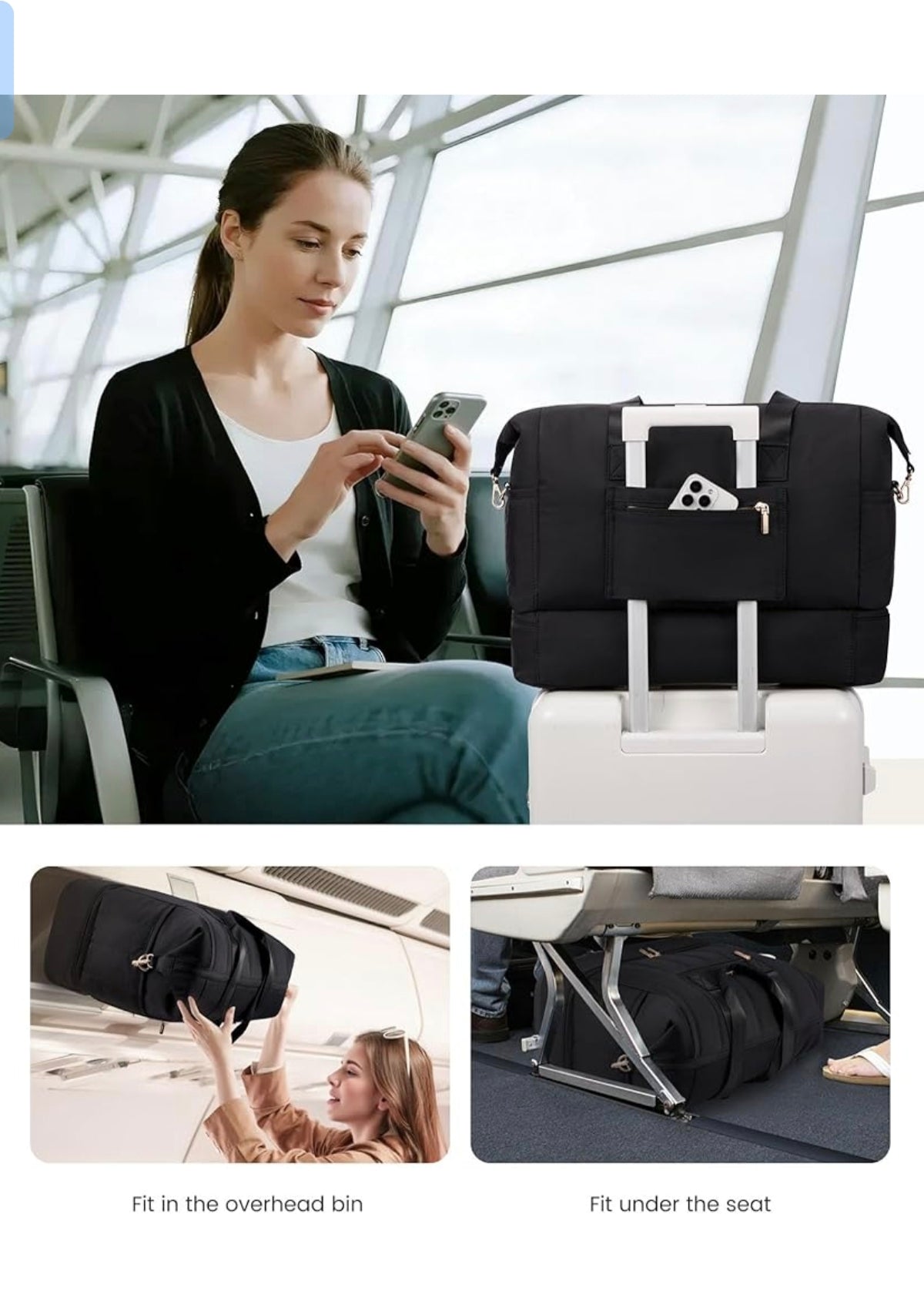 Voyage 2pcs Duffle-Bag