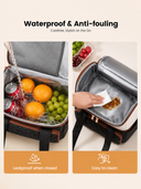 LOVEVOOK Urban Luxe Insulated Lunch Bag – 15L