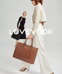 🍂 The Poléne Bag 🍂 ( Full Brown )15.6inch
