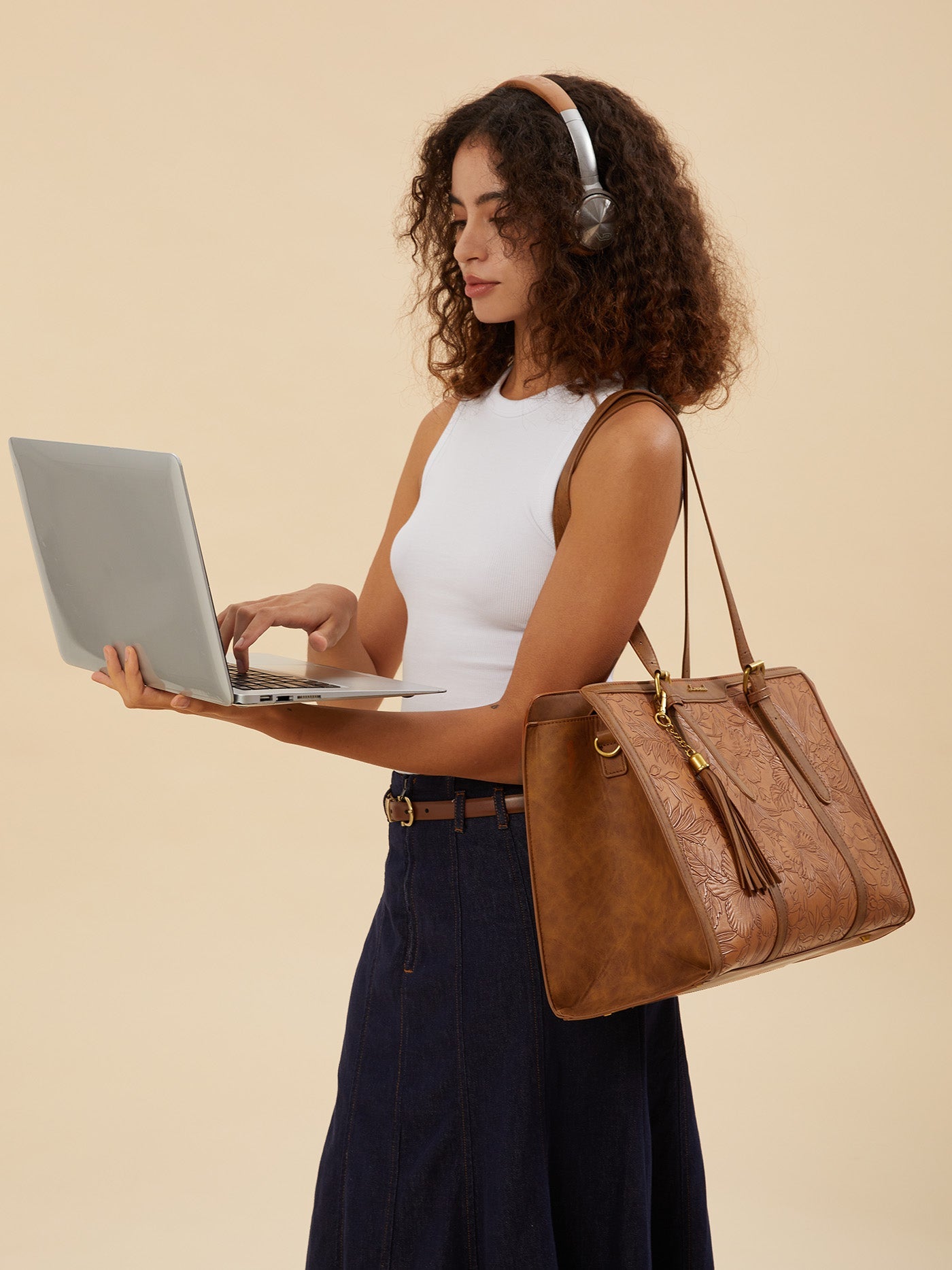 Lovevook Flora Luxe Tote ( New Collection)