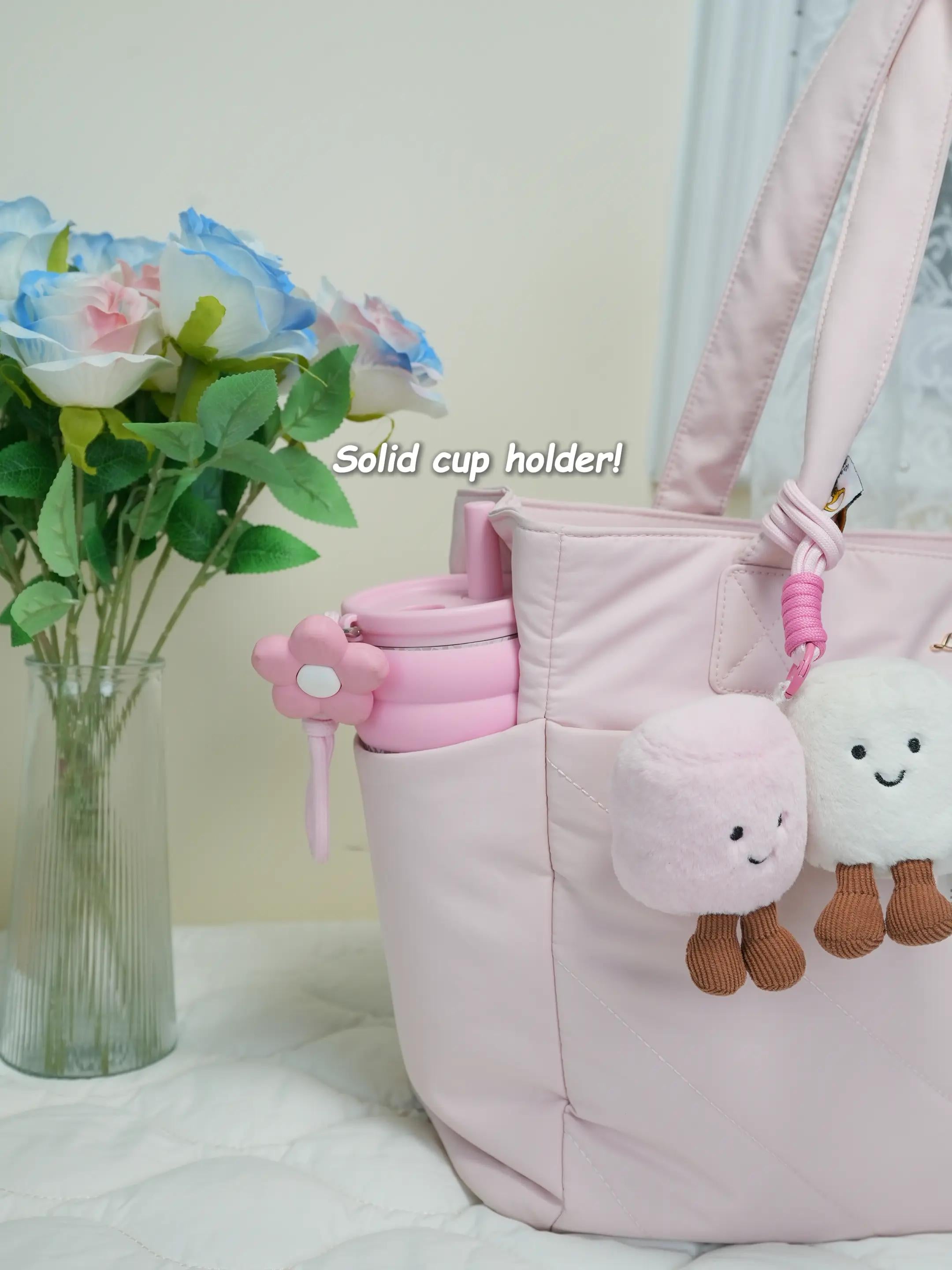 2Pcs Lightweight puffy Tote Bag( 15.6inch ) 💕 2026 Design