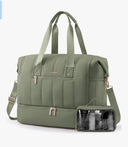 The Sage Duffle Bag 🌿 + FREE Toiletry Bag