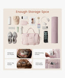 The Studio Day Bag – Pilates & Yoga Carry