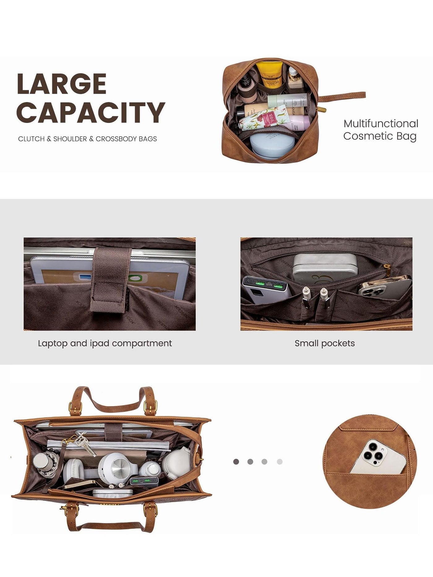 Lovevook Flora Luxe Tote