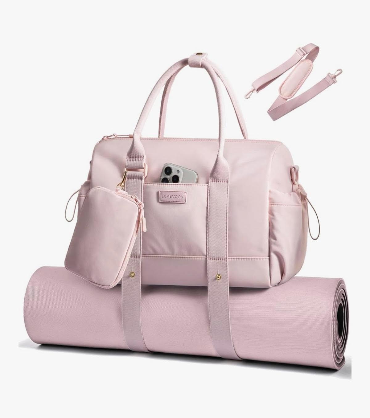 Blush Aura (waterproof)Gym Bag💕