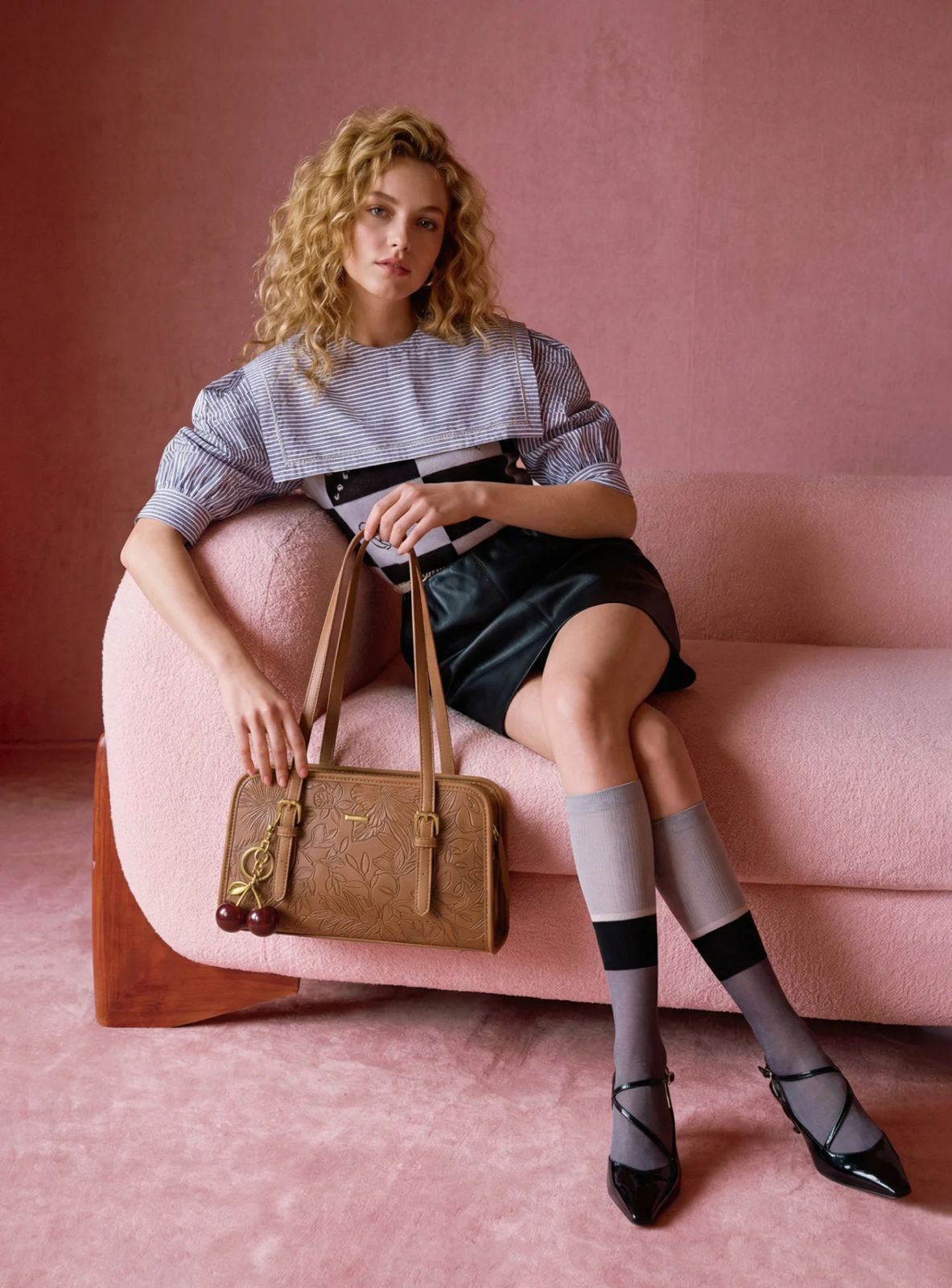 Lovevook Jardin Mini Floral Bag