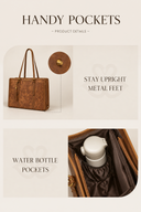 Lovevook Flora Luxe Tote ( New Collection)
