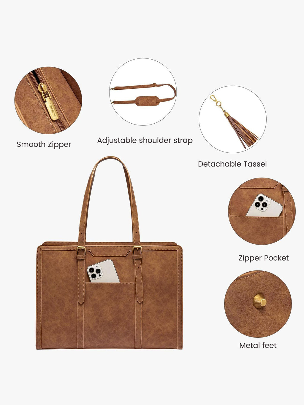 Lovevook Flora Luxe Tote