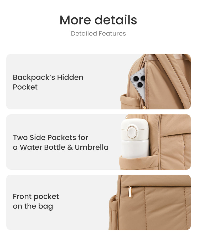 Feather-Light Mini Backpack — LOVEVOOK (0.80 lb)New Collection