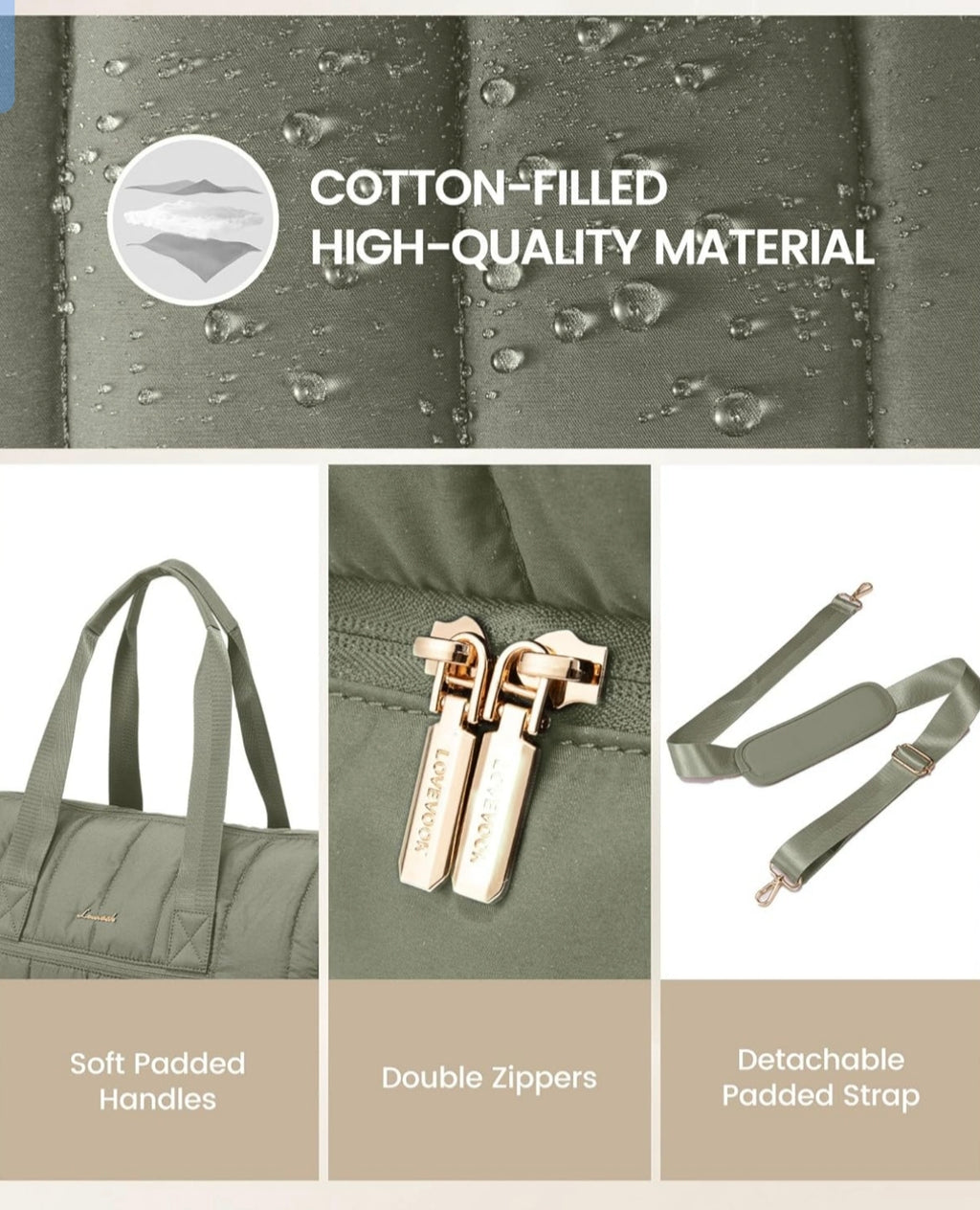 The Sage DuffleBag 🌿