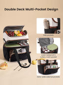 LOVEVOOK Urban Luxe Insulated Lunch Bag – 15L