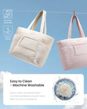 Lovevook Blush Puffy Tote (2026 Edition)15.6 inch