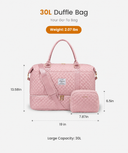 The CarryOn Weekender + FREE Toiletry Bag (Pack. Escape. Repeat)