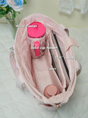 2Pcs Lightweight puffy Tote Bag( 15.6inch ) 💕 2026 Design