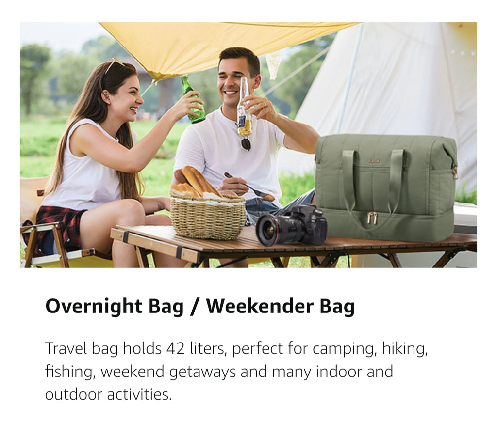 The Sage DuffleBag 🌿