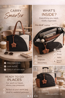 Élise puffy Tote (15.6 inch)