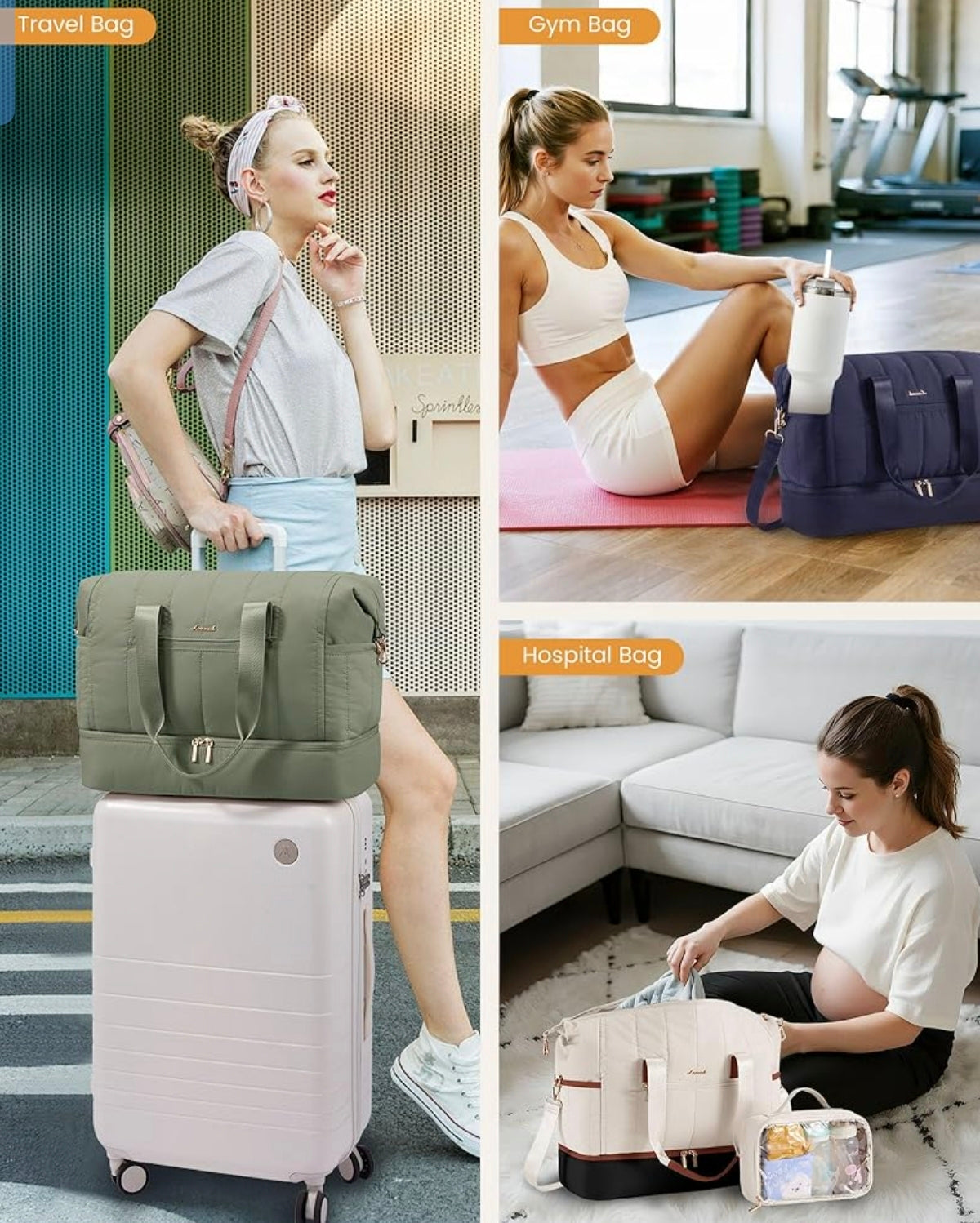 The Sage DuffleBag 🌿