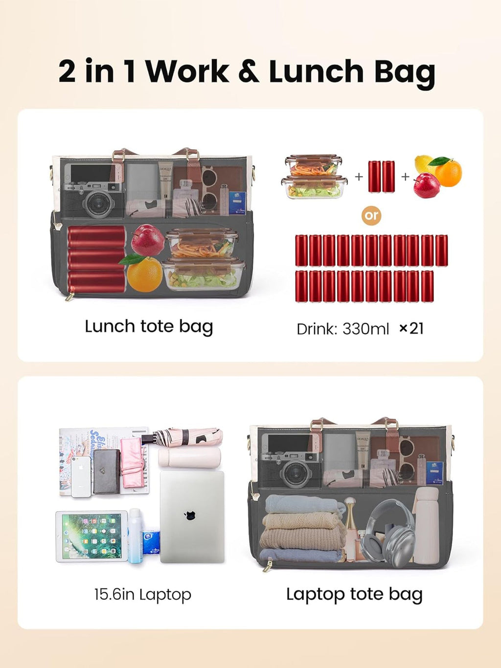 Lovevook Amélie Everyday Tote