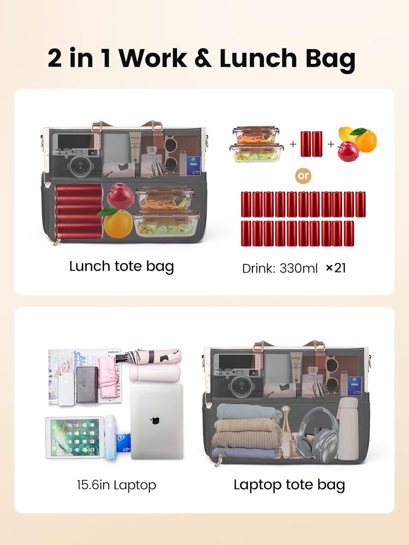 Lovevook Amélie Everyday Tote