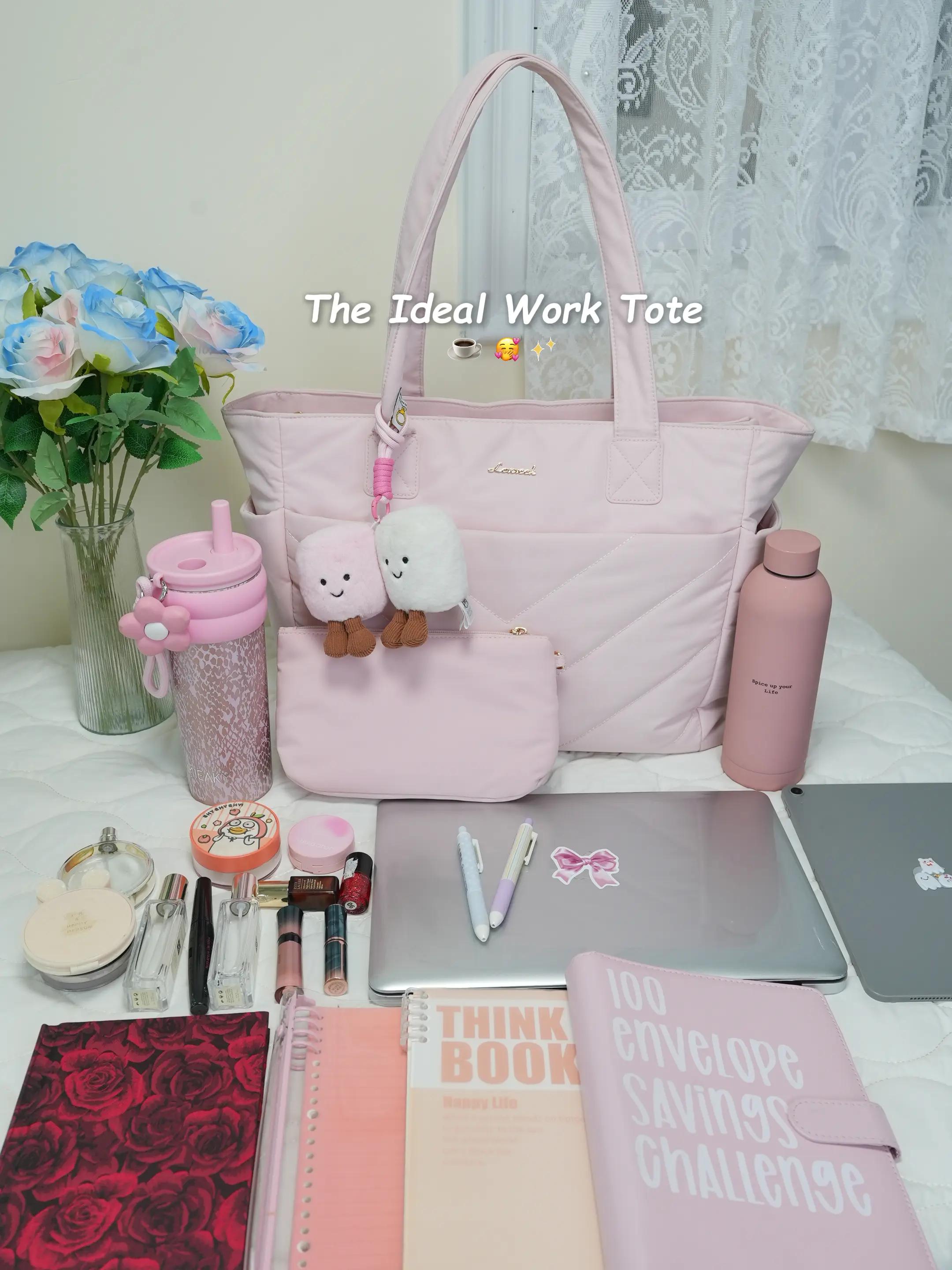 2Pcs Lightweight puffy Tote Bag( 15.6inch ) 💕 2026 Design
