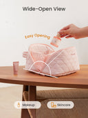 Aphrodite ( 2 PCs Make up bag) By lovevook ✨🩷