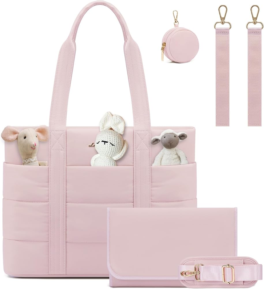 Sweet Cloud Mommy Tote✨🩷