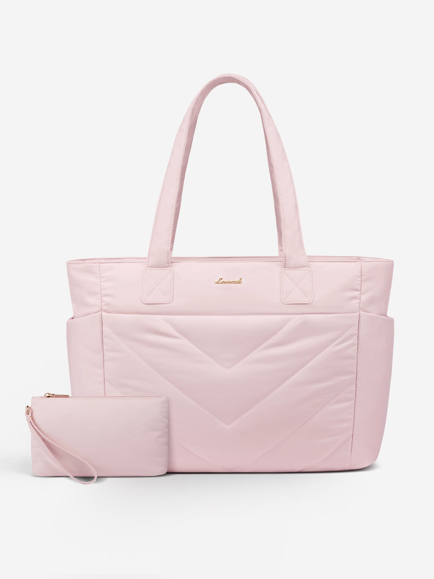 2Pcs Lightweight puffy Tote Bag( 15.6inch ) 💕 2026 Design