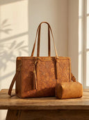 Lovevook Flora Luxe Tote ( New Collection)