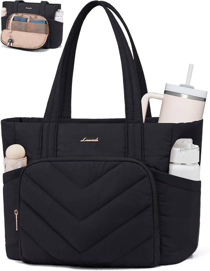 ✨ Featherlight Puffer Tote